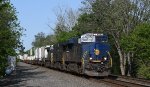 NS 8103 leads NS 24X east past CP SULLY